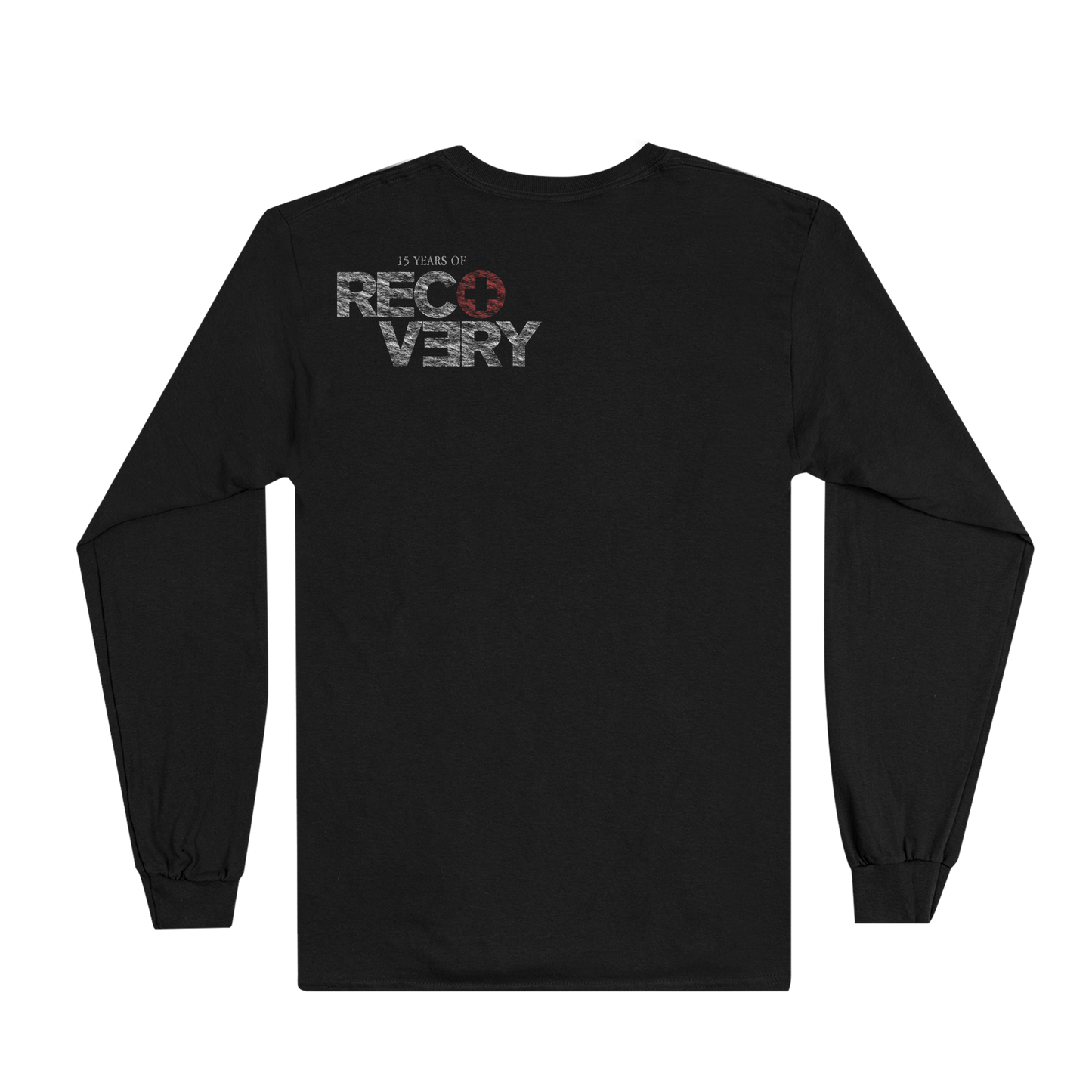 Recovery 15th Anniversary Tracklist Longsleeve Eminem Official Limited Merch