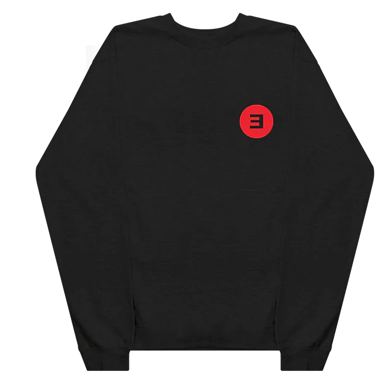 Eminem Basic E Logo Crewneck