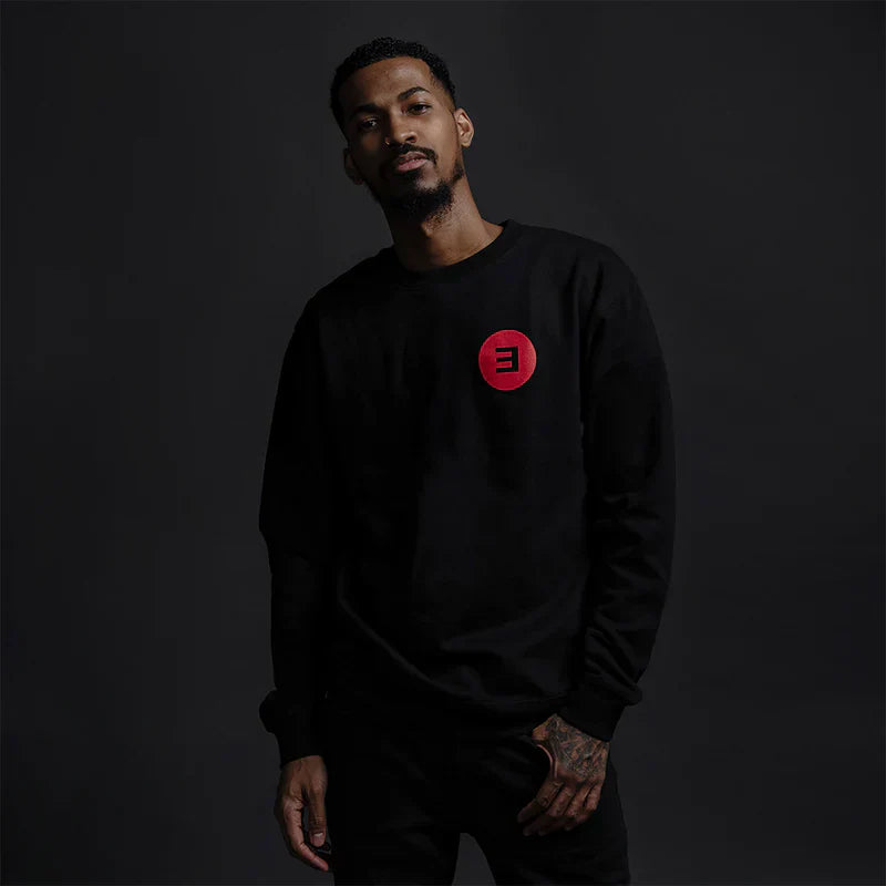 Eminem Basic E Logo Crewneck