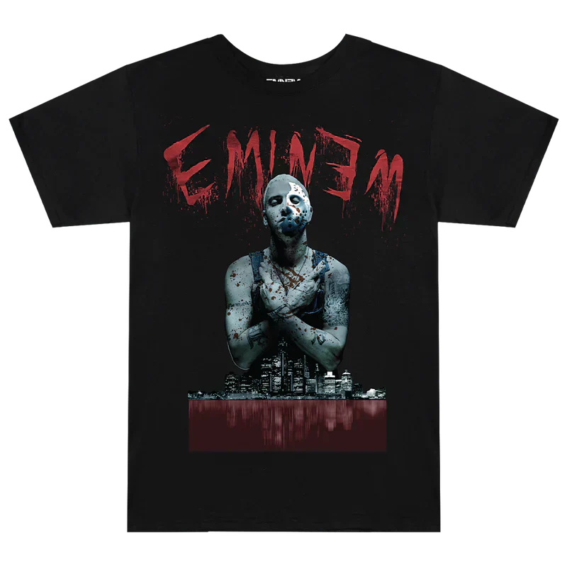 Bloody Horror T-Shirt Eminem Official Limited Merch