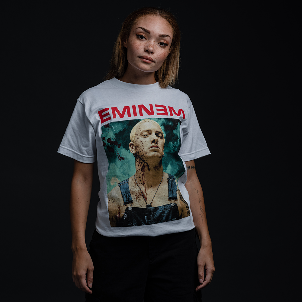 Eminem Bloody Chainsaw T-Shirt