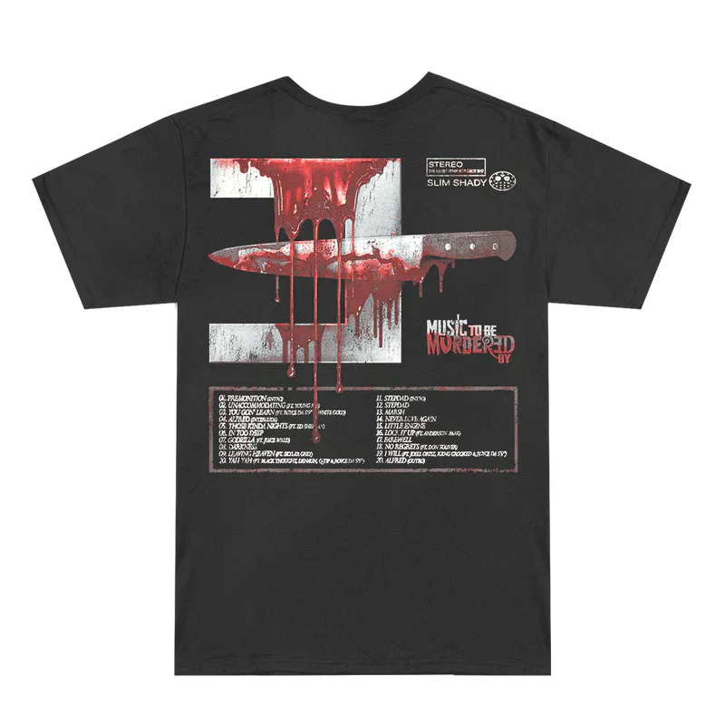 Limited Edition MTBMB 5 Year Anniversary T-Shirt Eminem Official Limited Merch