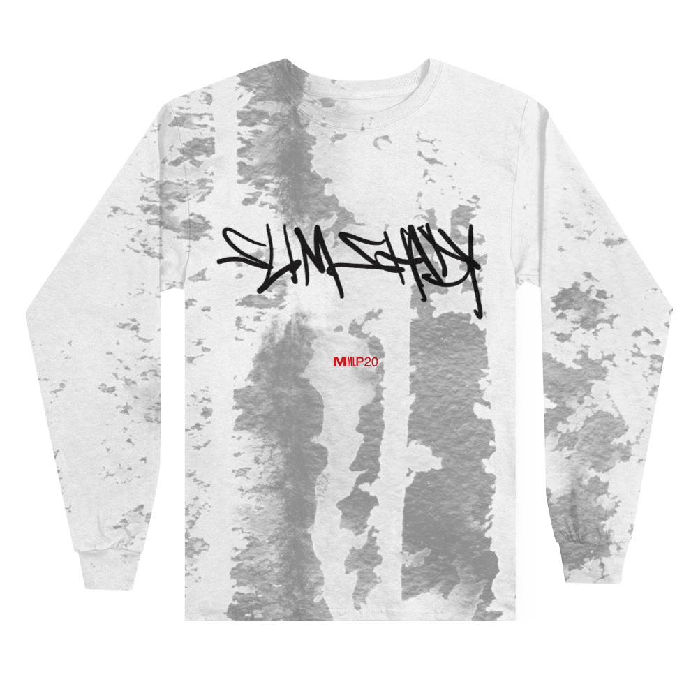 Slim Shady Longsleeve Eminem Official Limited Merch