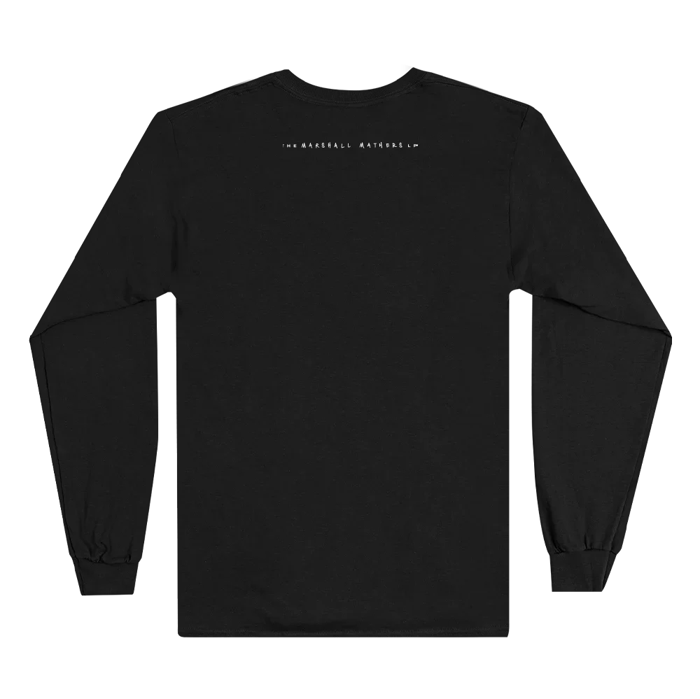 Stan Longsleeve (Black) Eminem Official Limited Merch