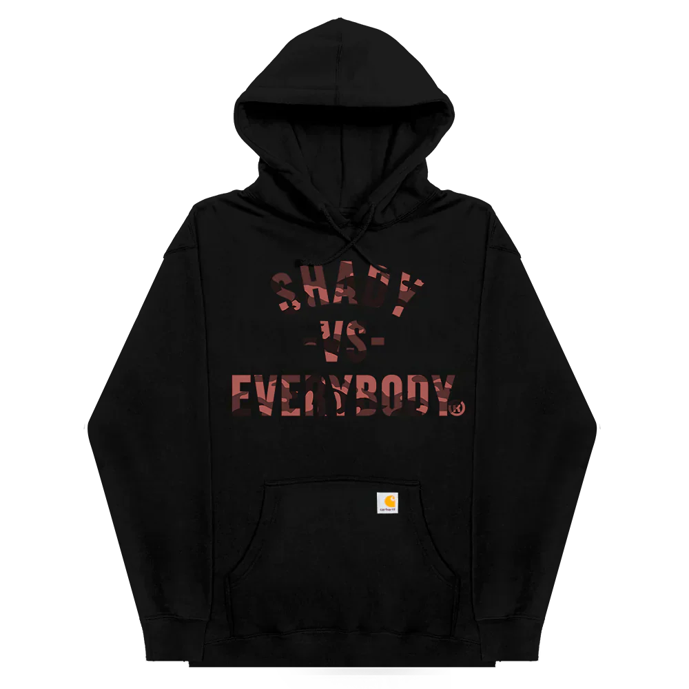 Marshall Mathers Foundation X Detroit Vs Everybody Hoodie Eminem Official Limited Merch