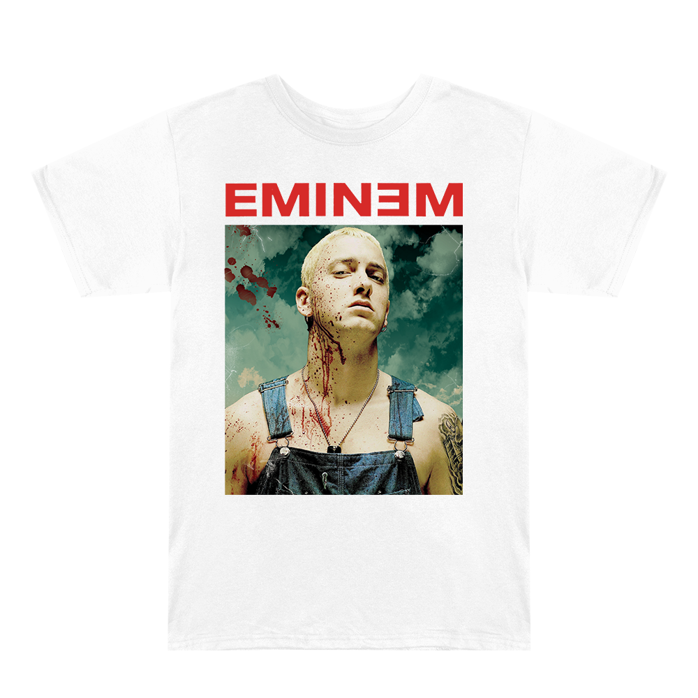 Eminem Bloody Chainsaw T-Shirt