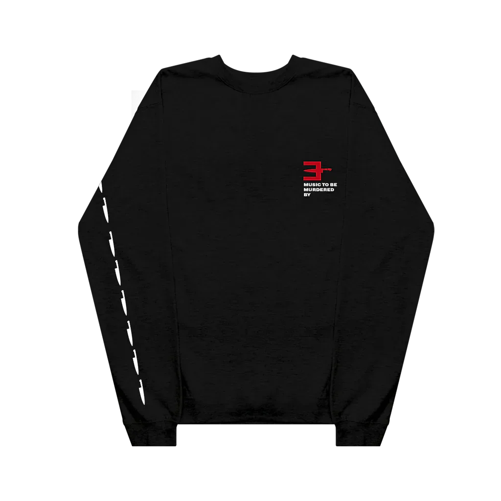 MTBMB Knife Sweatshirt (Black) Eminem Official Limited Merch