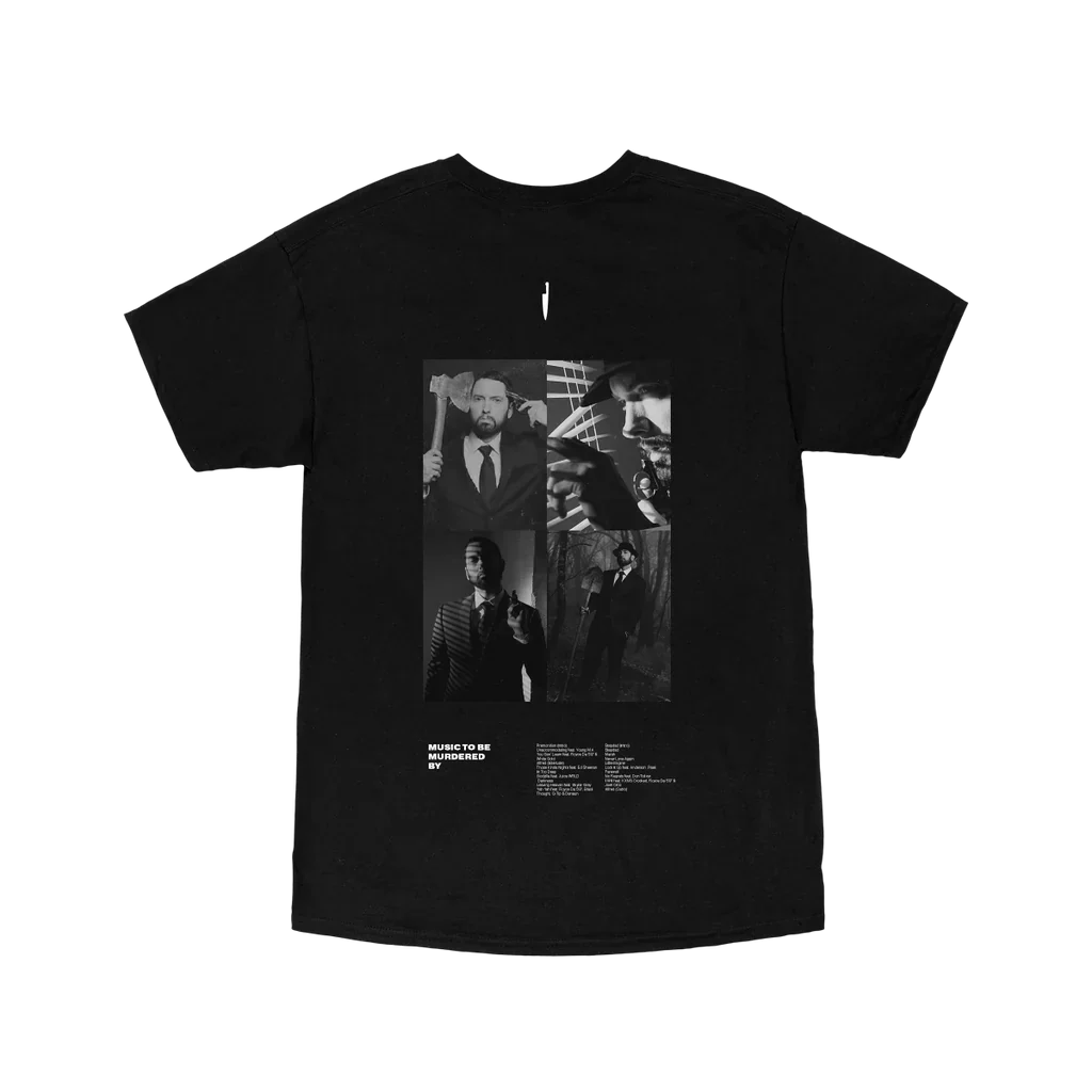 MTBMB Photo T-Shirt (Black) Eminem Official Limited Merch
