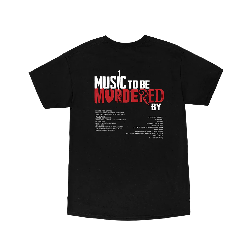 MTBMB Album T-Shirt Eminem Official Limited Merch