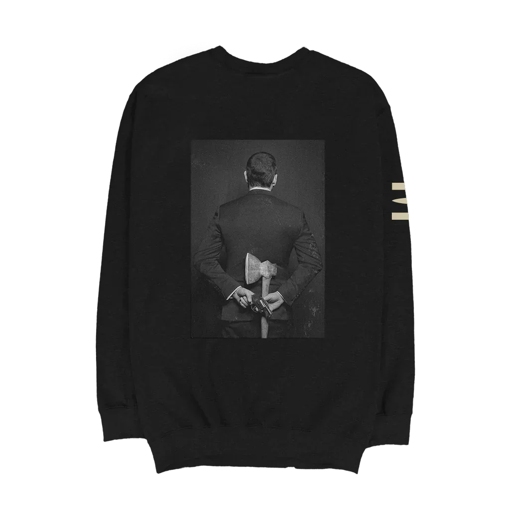 MTBMB PHOTO CREWNECK (BLACK) Eminem Official Limited Merch