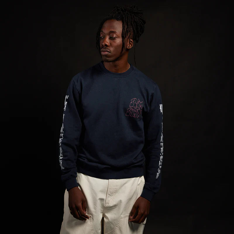 Graffiti Slim Crewneck