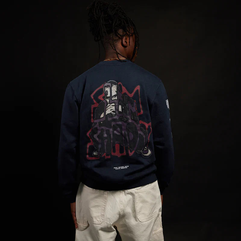 Graffiti Slim Crewneck