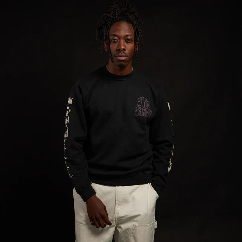 Graffiti Slim Crewneck