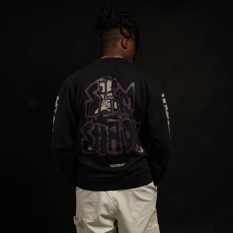 Graffiti Slim Crewneck