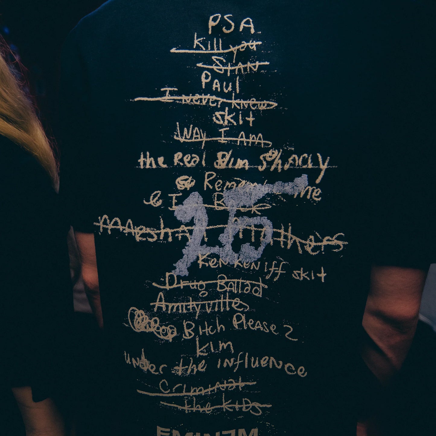 MMLP25 Tracklist T-Shirt