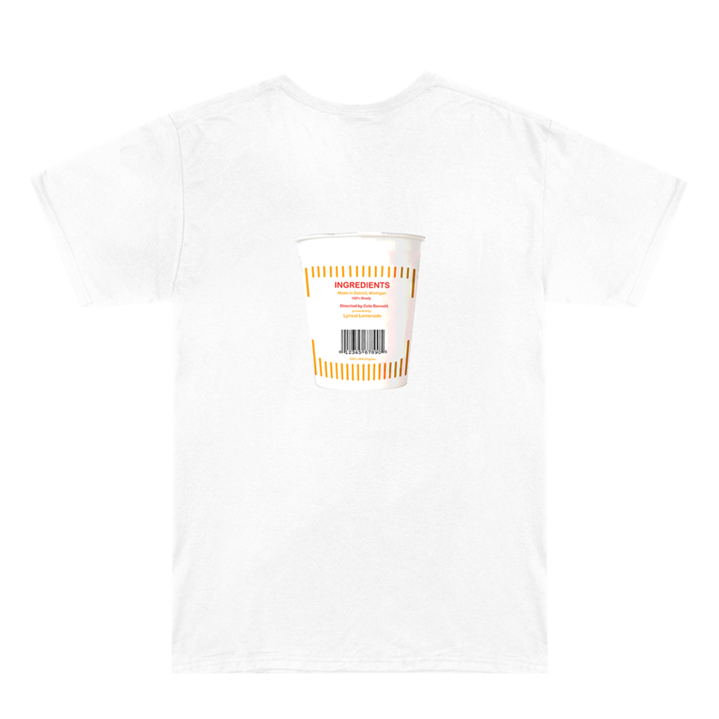 MTBMB x Lyrical Lemonade Gnat T-Shirt (White) Eminem Official Limited Merch