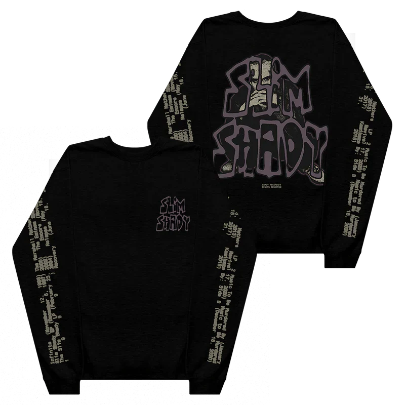 Graffiti Slim Crewneck