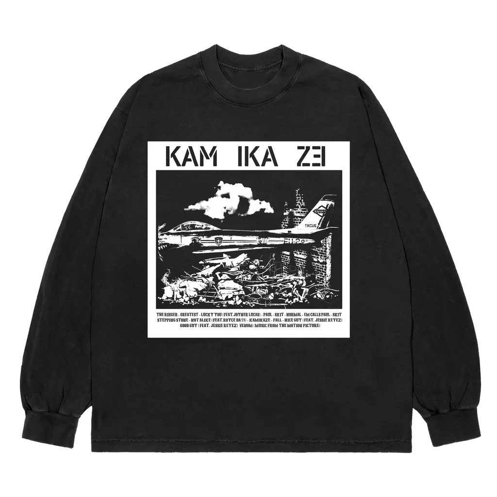 Kamikaze Rubble Longsleeve Eminem Official Limited Merch