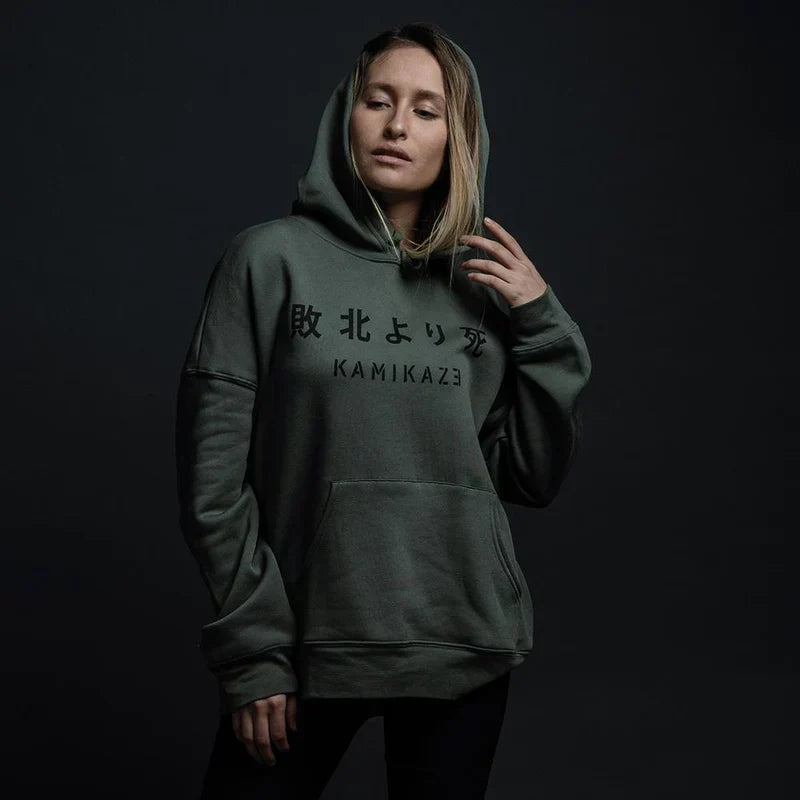 Eminem Kamikaze Album Green Hoodie - Official Merchandise