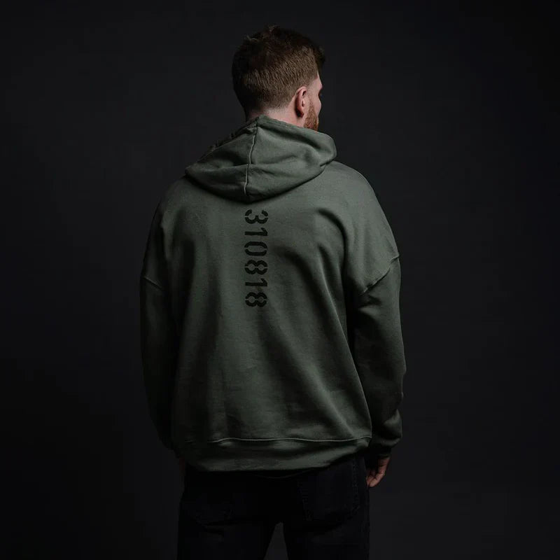 Eminem Kamikaze Album Green Hoodie - Official Merchandise