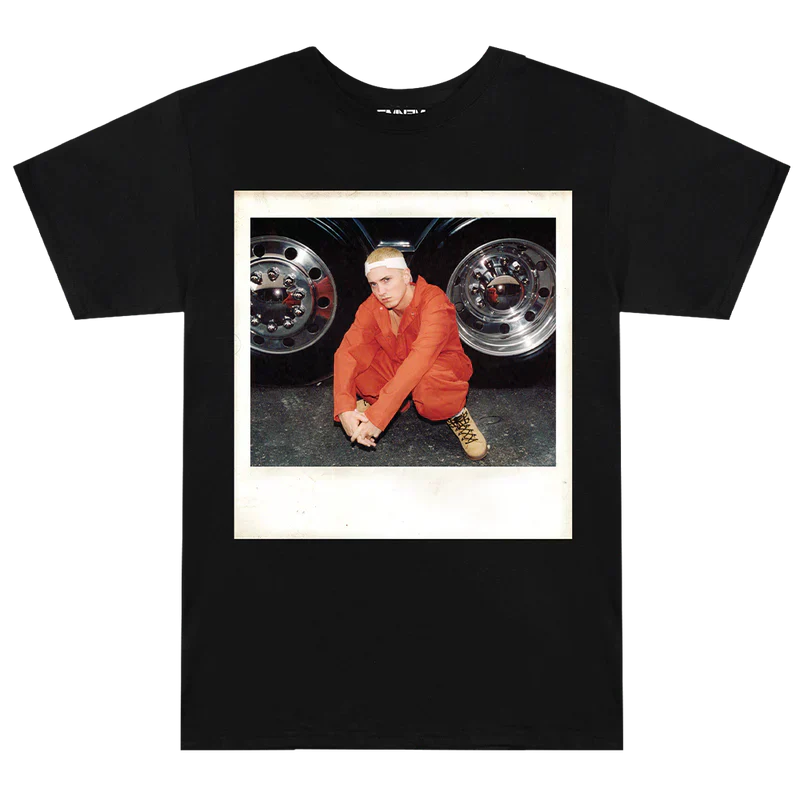 Polaroid T-Shirt Eminem Official Limited Merch