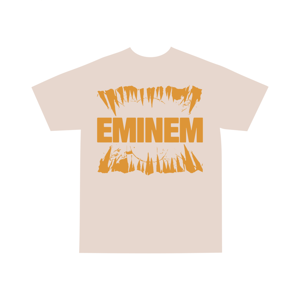 Venom: Last One Standing T-Shirt (Cream) Eminem Official Limited Merch