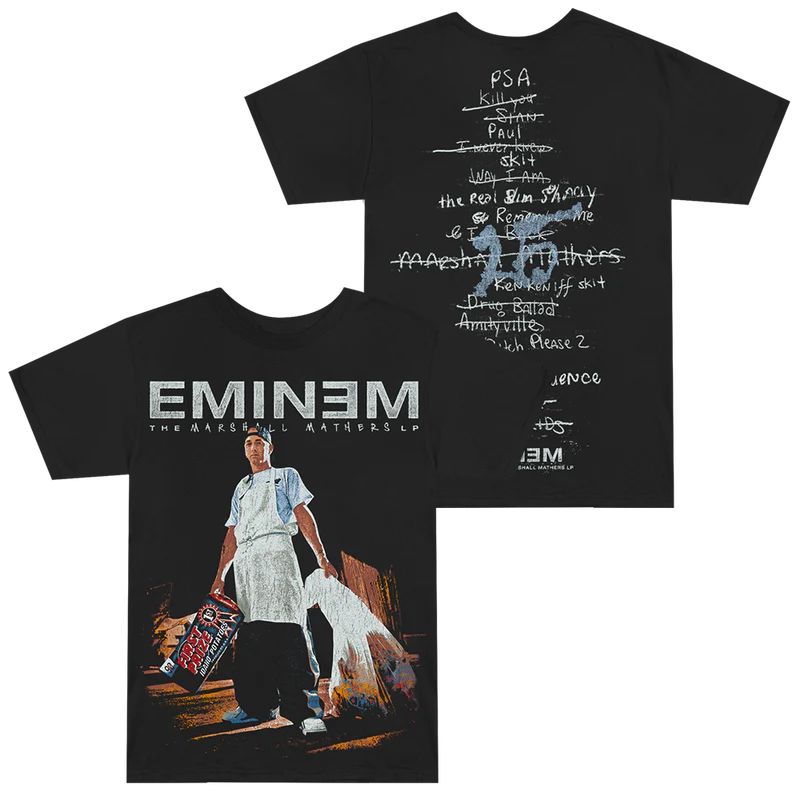 MMLP25 Tracklist T-Shirt