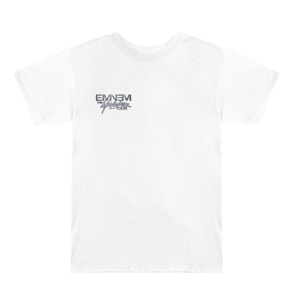 MMLP2 Monster Tour T-Shirt Eminem Official Limited Merch