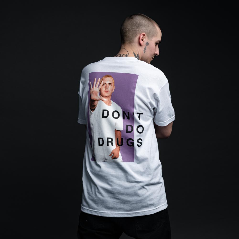 Eminem PSA T-Shirt - 'Don't Do Drugs'