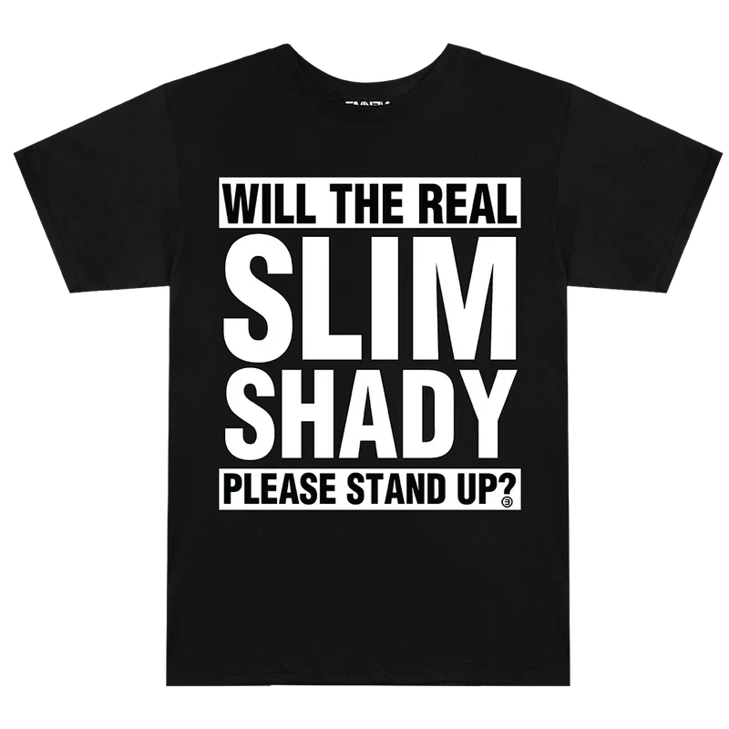 Eminem ‘Please Stand Up’ T-Shirt Eminem Official Limited Merch