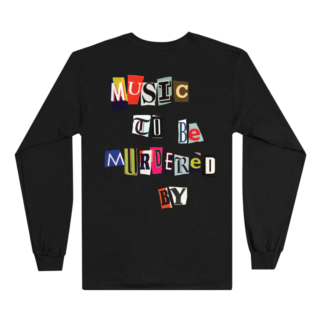 MTBMB Ransom Note Longsleeve (Black) Eminem Official Limited Merch