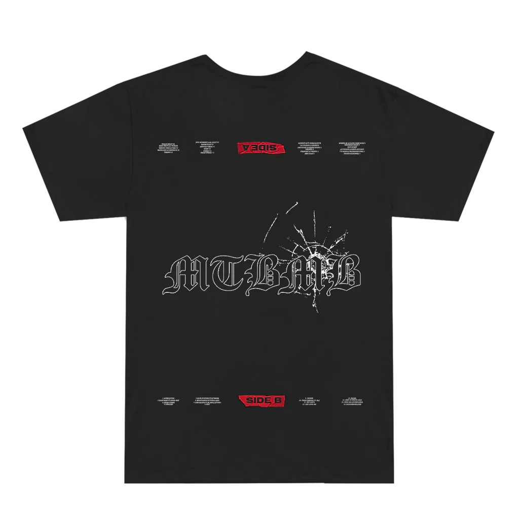 MTBMB Bullet Hole T-Shirt (Black) Eminem Official Limited Merch