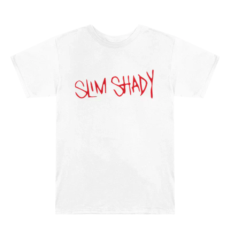 Slim Shady Signature Cropped T-Shirt Eminem Official Limited Merch