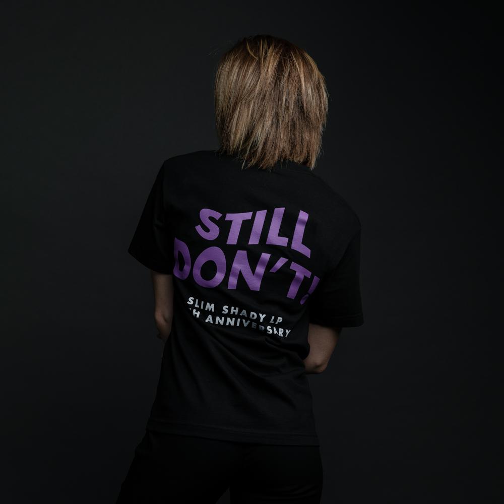 Still Don't T-shirt (Black)