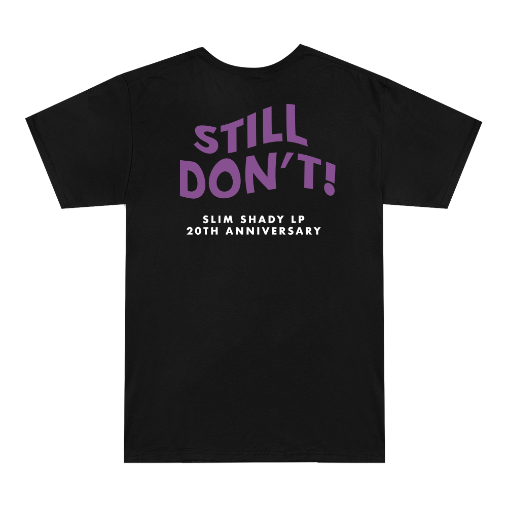 Still Don't T-shirt (Black)