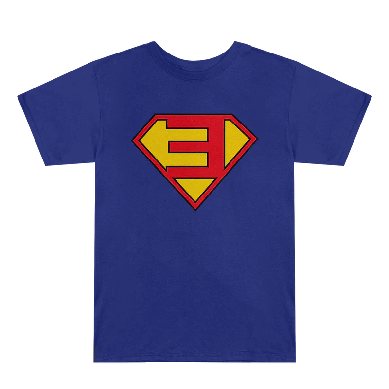 Eminem Super-E Logo T-Shirt Eminem Official Limited Merch