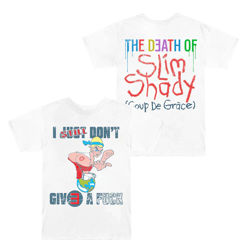 TDOSS ISDGAF T-Shirt Eminem Official Limited Merch