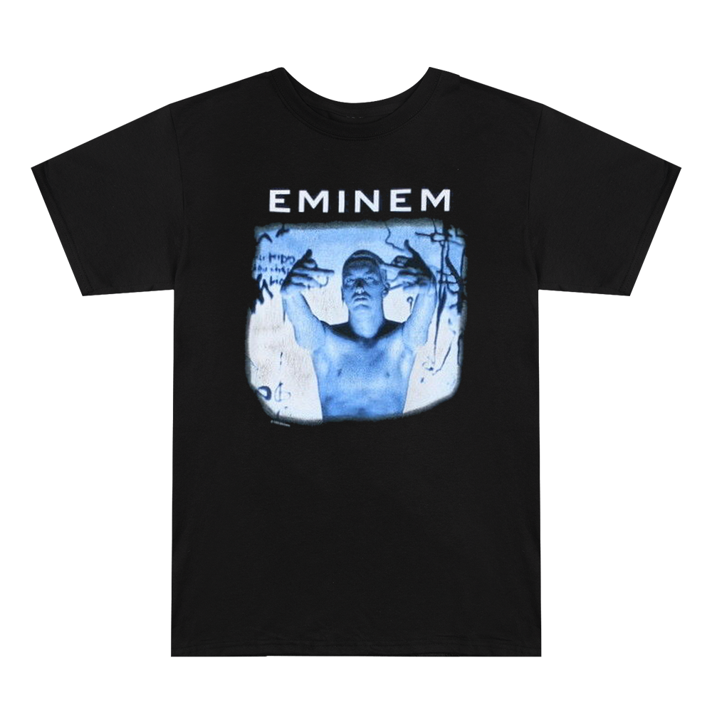 The Slim Shady LP Tour T-Shirt (Reissue) Eminem Official Limited Merch