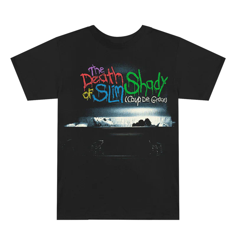 TDOSS Casket T-Shirt Eminem Official Limited Merch