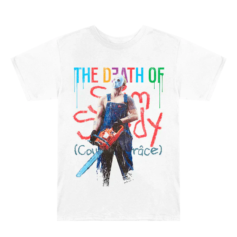 TDOSS Chainsaw T-Shirt Eminem Official Limited Merch