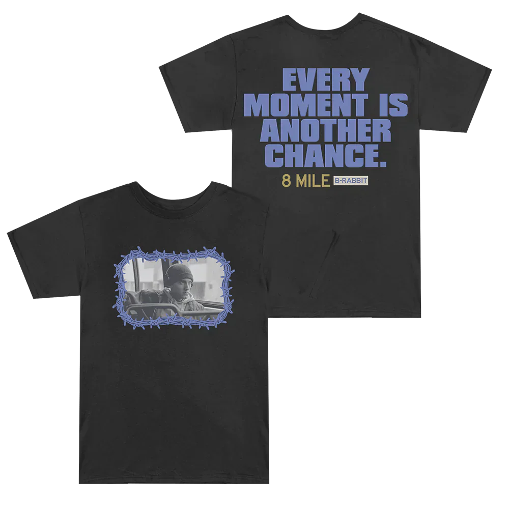 8 Mile Barbed Wire T-Shirt