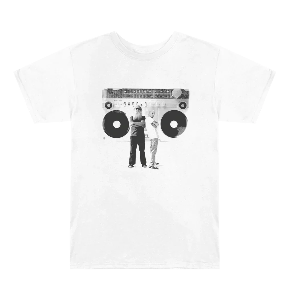 Eminem Berzerk White T-Shirt