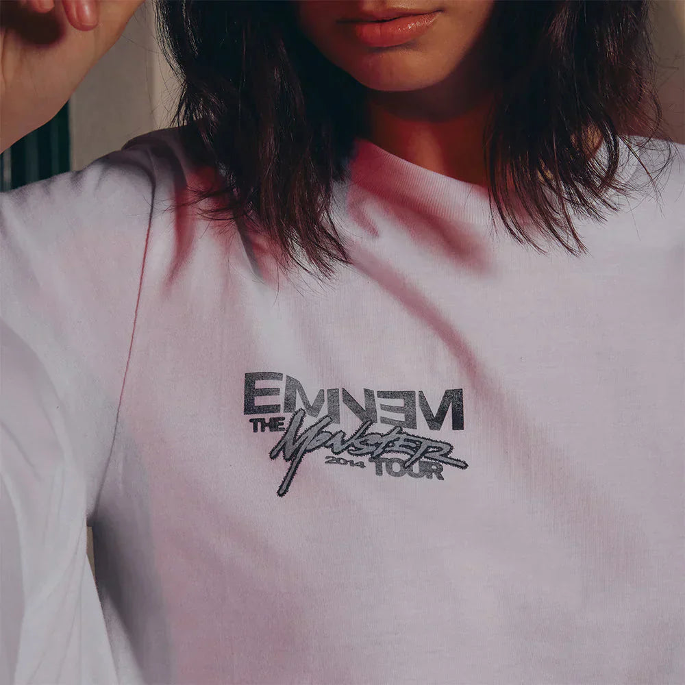 Eminem Monster Tour White T-Shirt