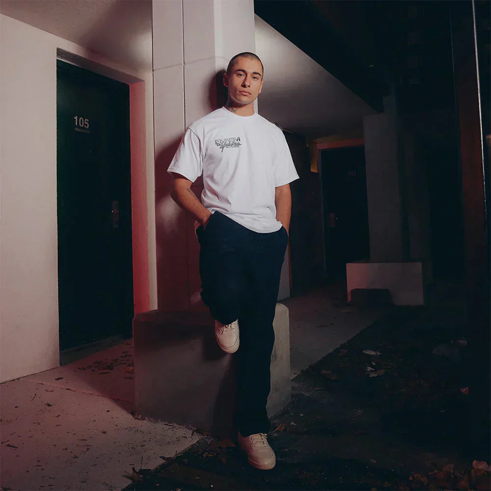 Eminem Monster Tour White T-Shirt
