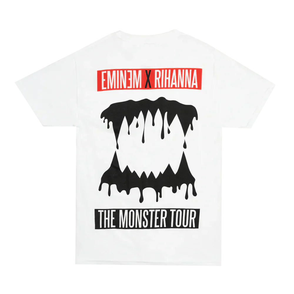 Monster Teeth Grin T-shirt