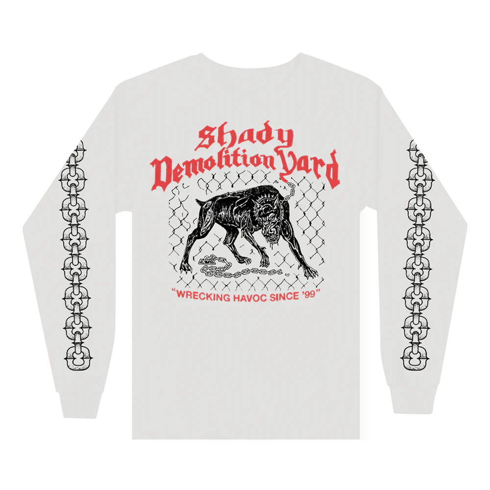 Shady Demolition Junkyard Dog Longsleeve