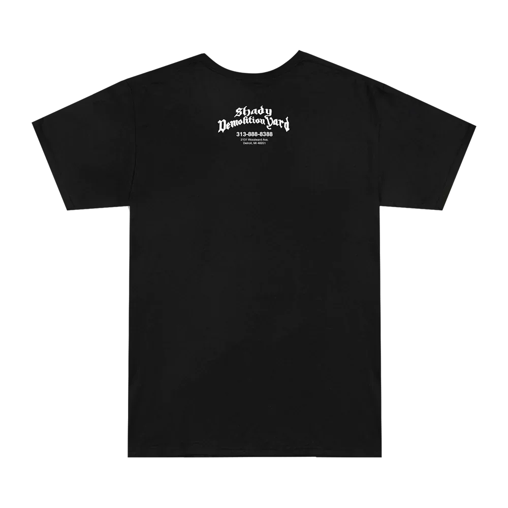 SHADY DEMOLITION JUNKYARD DOG T-SHIRT Eminem Official Limited Merch