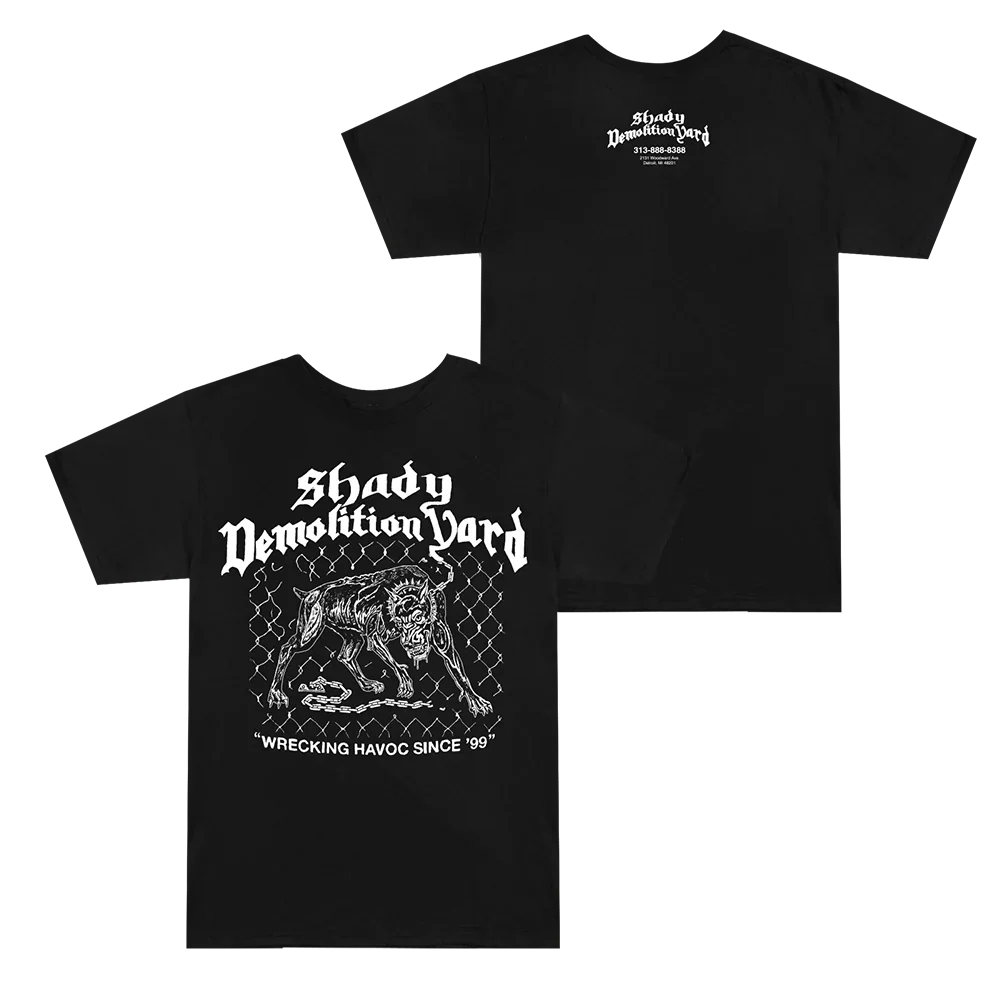 Shady Demolition Junkyard Dog T-shirt