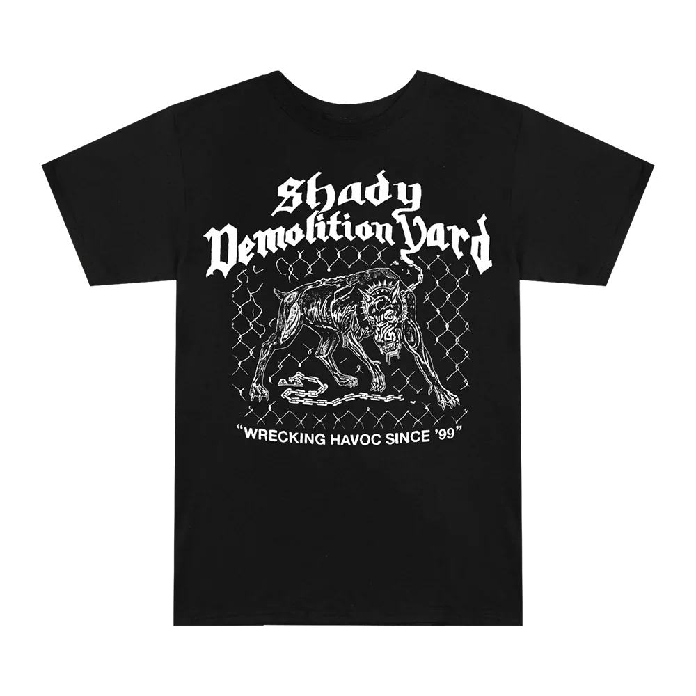Shady Demolition Junkyard Dog T-shirt