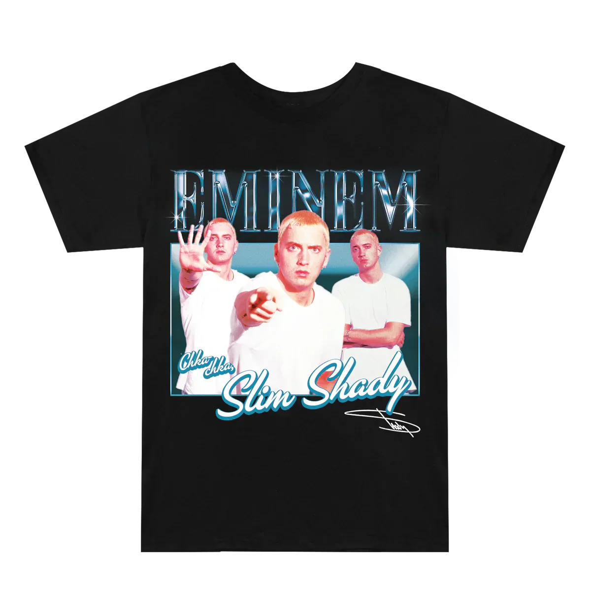 SSLP25 Bootleg T-Shirt Eminem Official Limited Merch